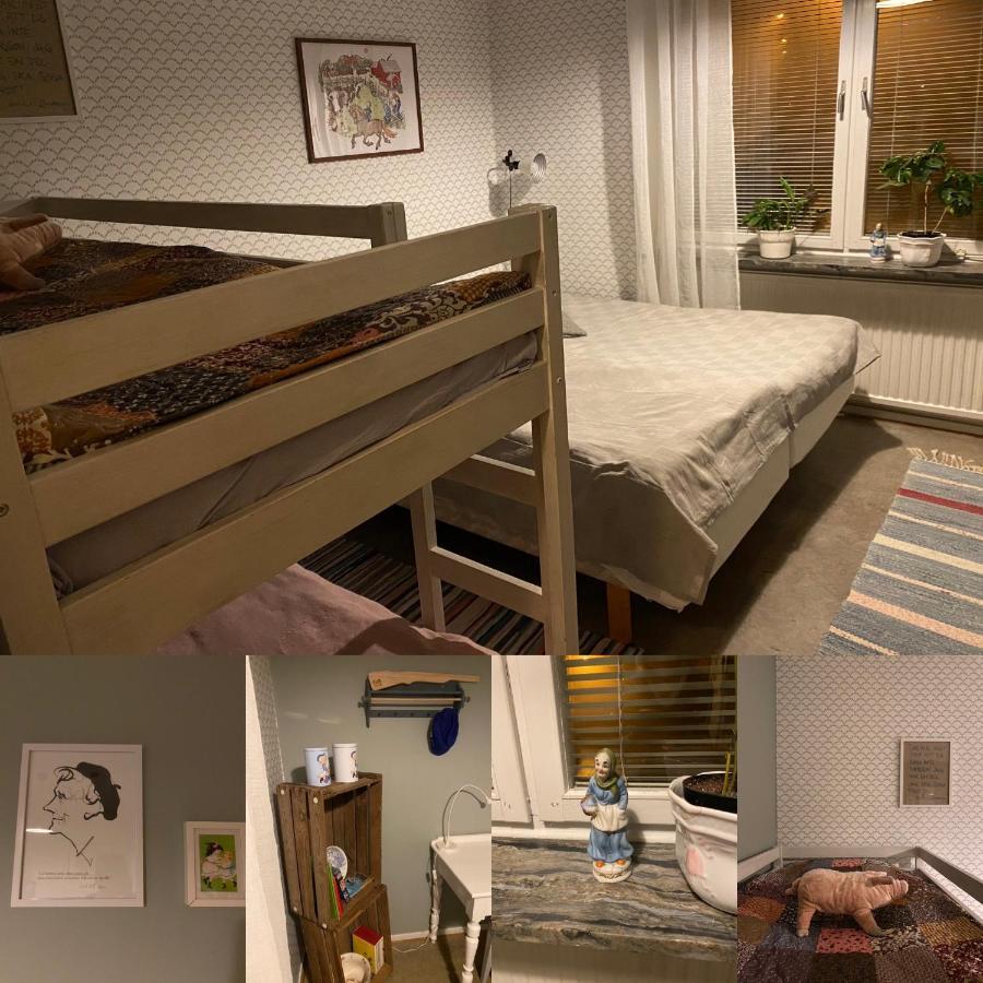 Bed And Books Pa Oesterlens Gaesthaerbaerge Glemminge Eksteriør bilde