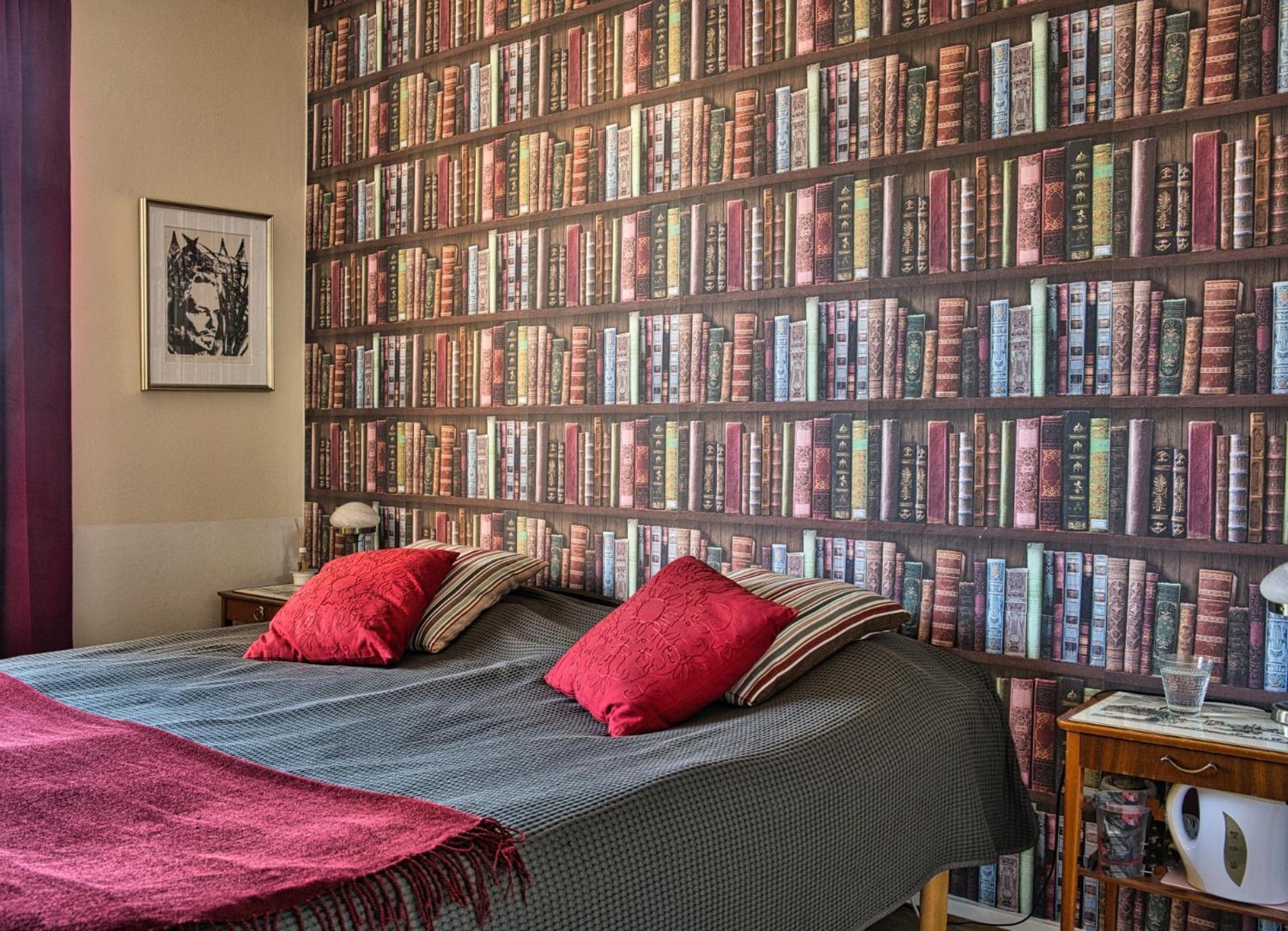 Bed And Books Pa Oesterlens Gaesthaerbaerge Glemminge Eksteriør bilde