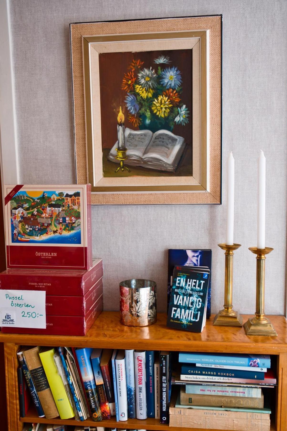 Bed And Books Pa Oesterlens Gaesthaerbaerge Glemminge Eksteriør bilde