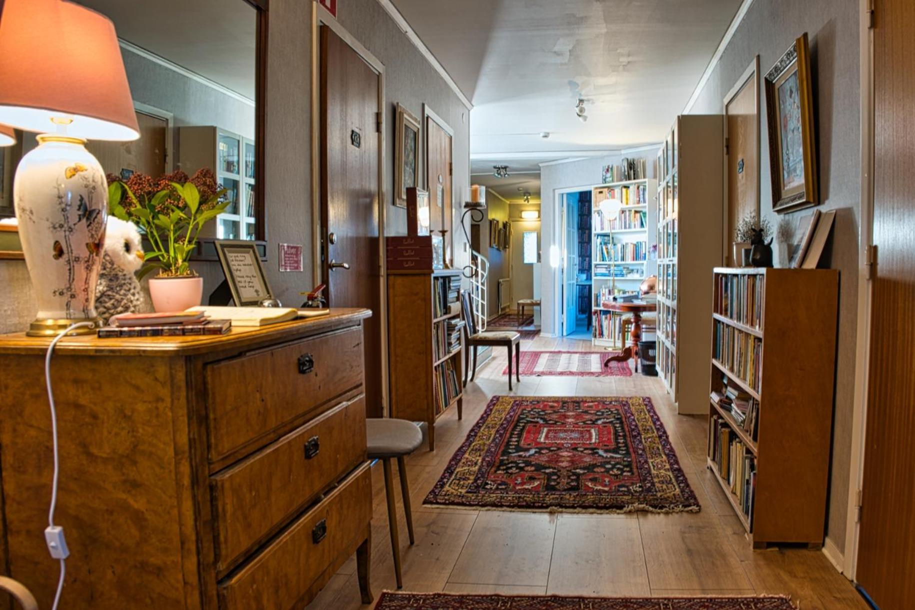 Bed And Books Pa Oesterlens Gaesthaerbaerge Glemminge Eksteriør bilde