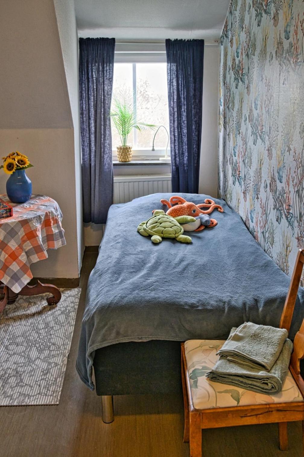Bed And Books Pa Oesterlens Gaesthaerbaerge Glemminge Eksteriør bilde