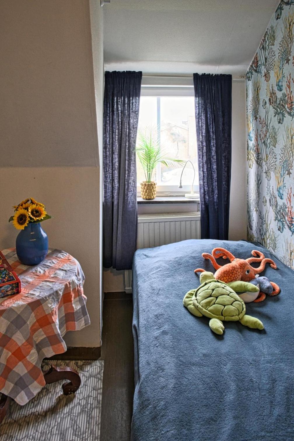 Bed And Books Pa Oesterlens Gaesthaerbaerge Glemminge Eksteriør bilde