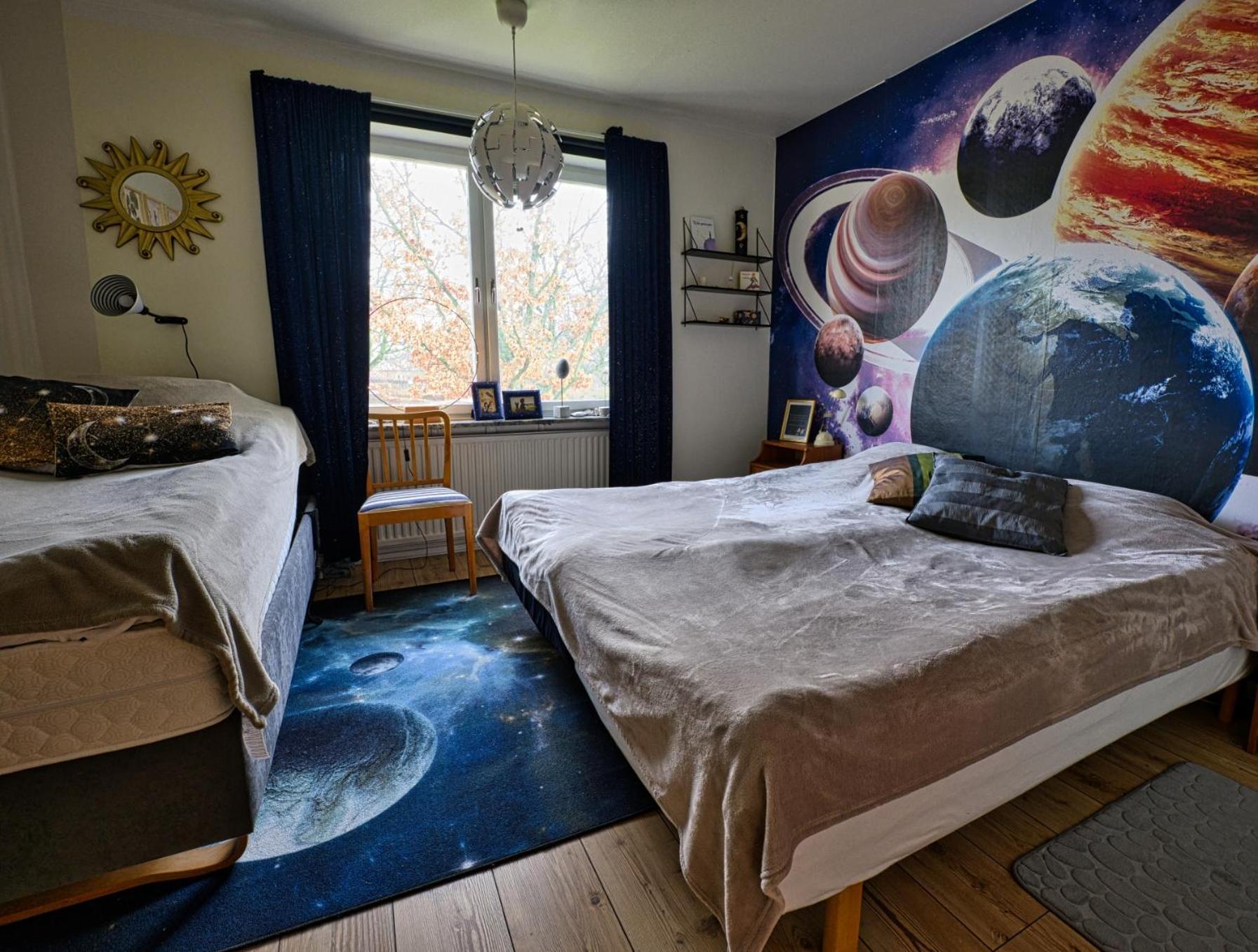 Bed And Books Pa Oesterlens Gaesthaerbaerge Glemminge Eksteriør bilde
