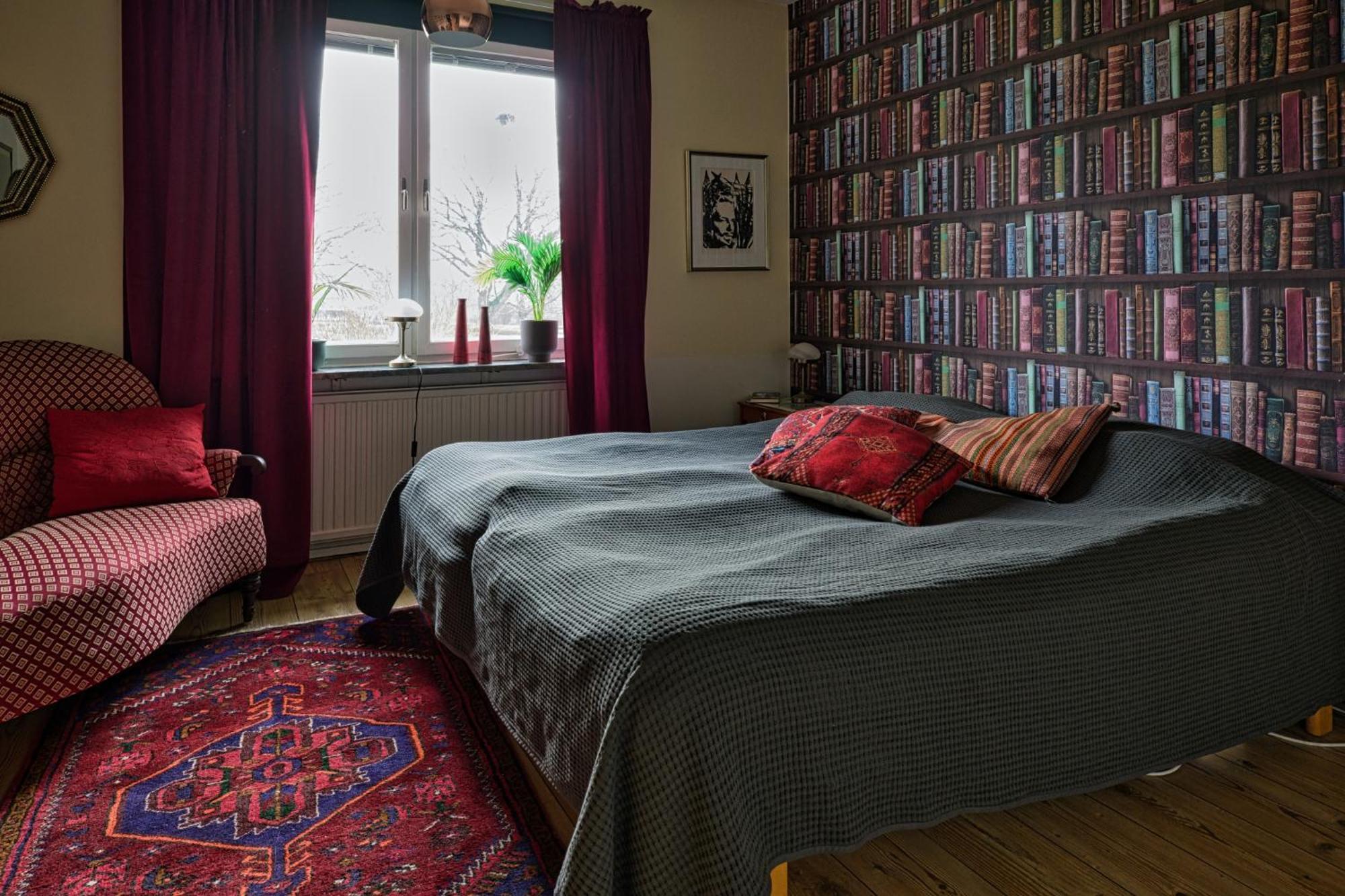 Bed And Books Pa Oesterlens Gaesthaerbaerge Glemminge Eksteriør bilde