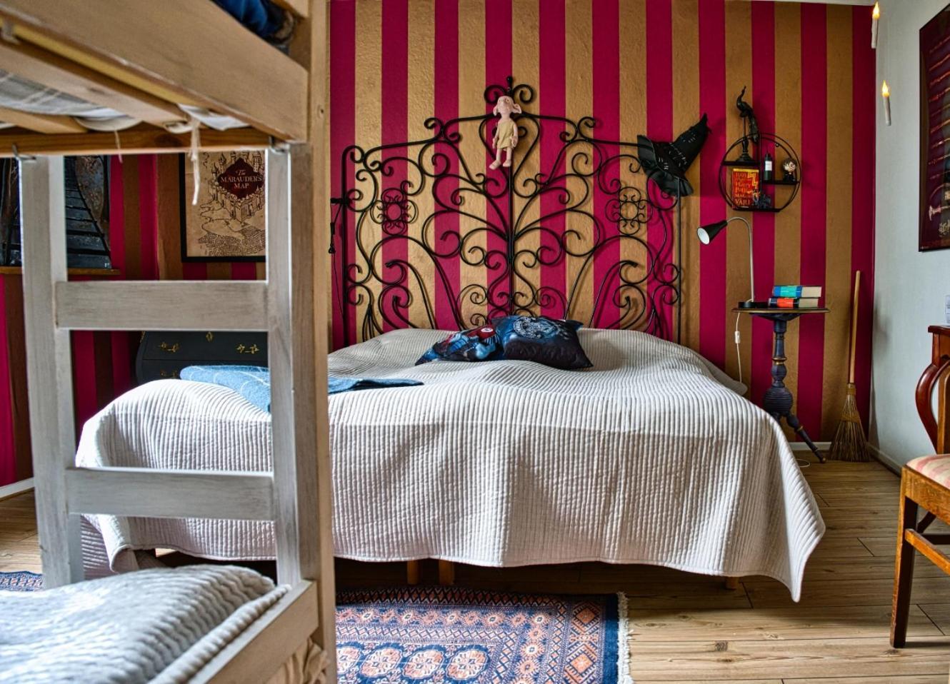 Bed And Books Pa Oesterlens Gaesthaerbaerge Glemminge Eksteriør bilde