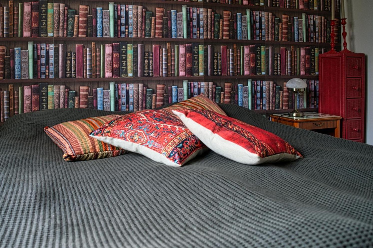 Bed And Books Pa Oesterlens Gaesthaerbaerge Glemminge Eksteriør bilde
