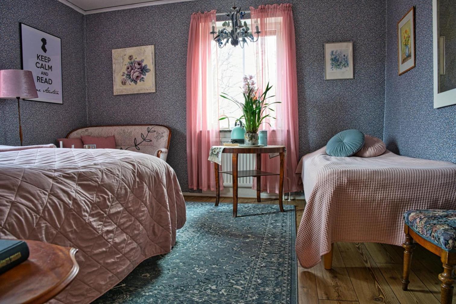 Bed And Books Pa Oesterlens Gaesthaerbaerge Glemminge Eksteriør bilde