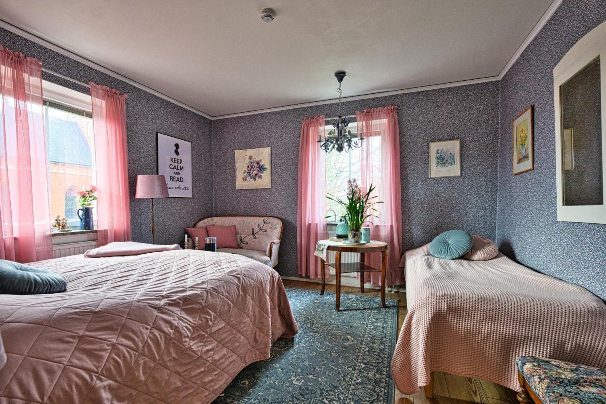 Bed And Books Pa Oesterlens Gaesthaerbaerge Glemminge Eksteriør bilde
