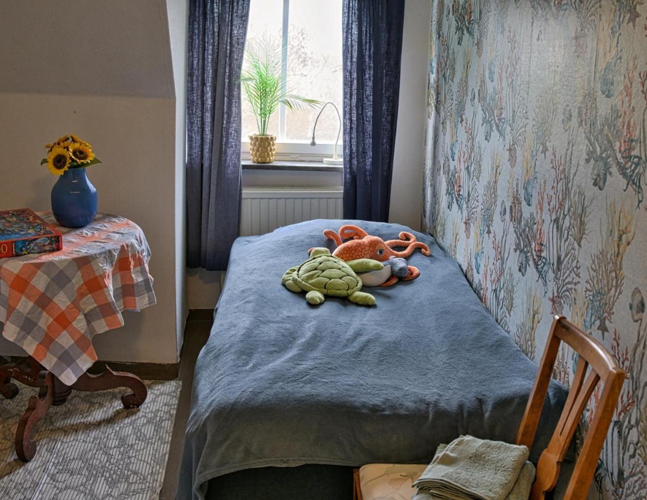 Bed And Books Pa Oesterlens Gaesthaerbaerge Glemminge Eksteriør bilde