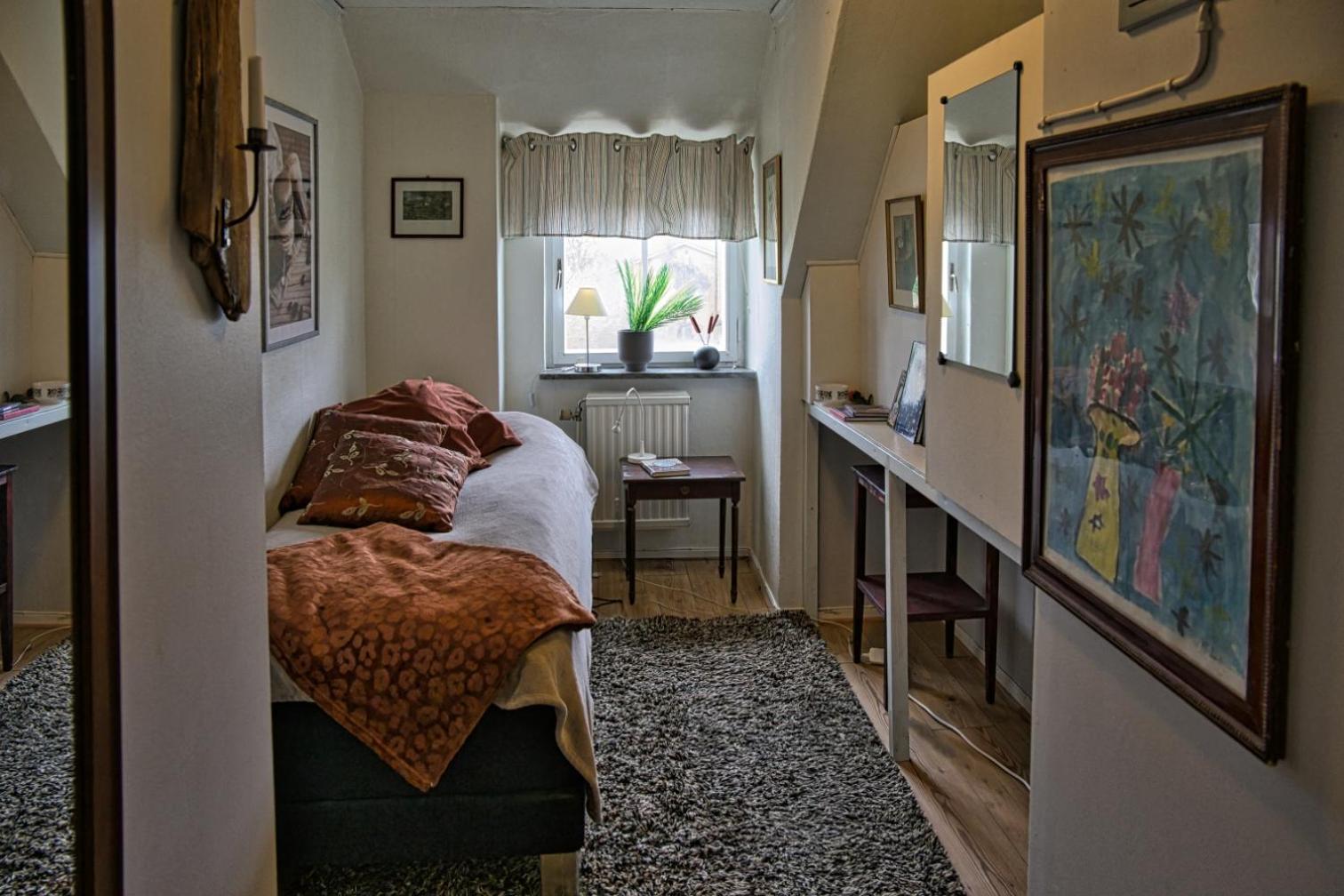 Bed And Books Pa Oesterlens Gaesthaerbaerge Glemminge Eksteriør bilde